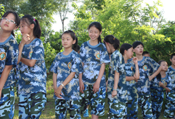 心智夏令營活動受到同學們歡迎