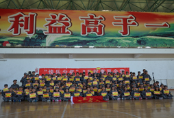 孩子們新疆軍事營軍訓(xùn)時的感言
