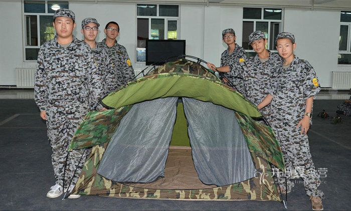 懷念在新疆軍事夏令營(yíng)的日子