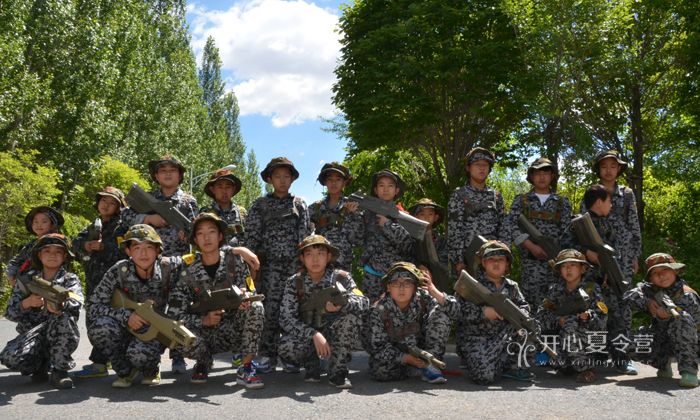 新疆軍事夏令營(yíng)cs體驗(yàn)活動(dòng)
