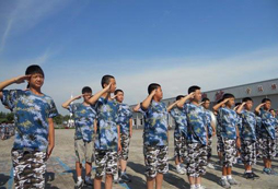 參加新疆軍事夏令營(yíng)目的