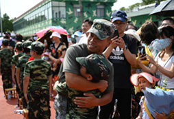  湘軍小英雄夏令營(yíng)保障孩子們的安全！