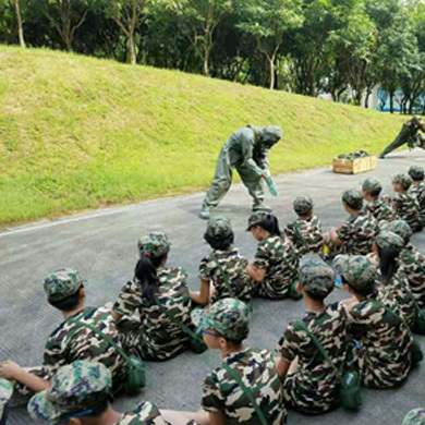 軍事特訓在課程上有哪些特色
