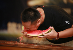 吃西瓜大賽