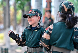 暑期參加軍事拓展夏令營的收獲