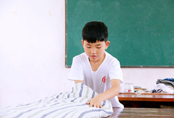 許昌夏令營為孩子在這個暑期染上青春的色彩