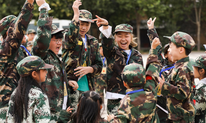 許昌軍事夏令營(yíng)課程