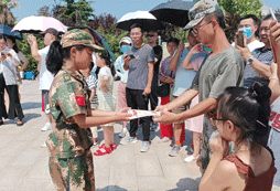 許昌專門針對女孩子的軍事夏令營嗎？