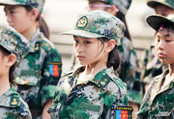 徐州軍事夏令營(yíng)讓孩子心靈升級(jí)