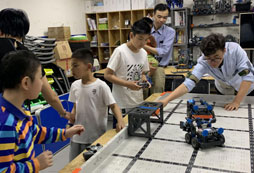 徐州科技夏令營圓孩子們的科技夢！