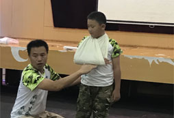包扎訓練