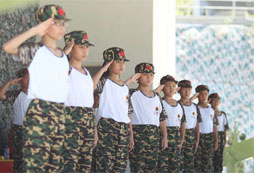 小學生軍事拓展訓練規(guī)范有哪些