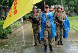 舉旗進(jìn)軍