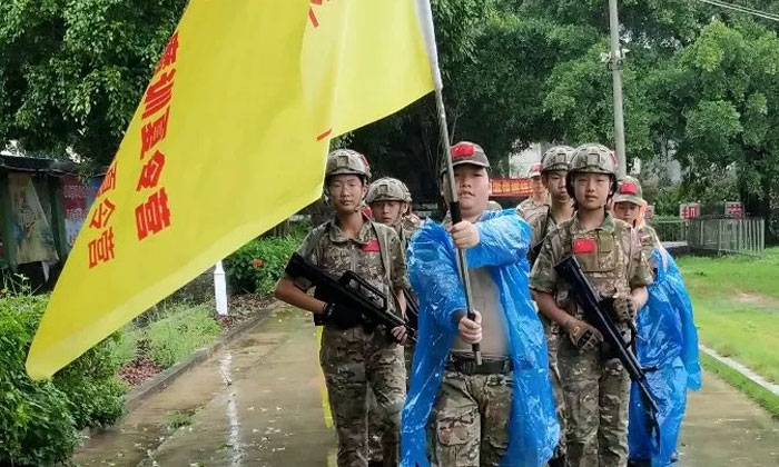 舉旗進(jìn)軍