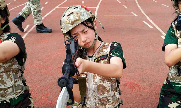 練習射擊