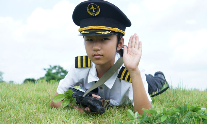 停止射擊