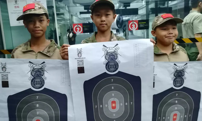 射擊成果