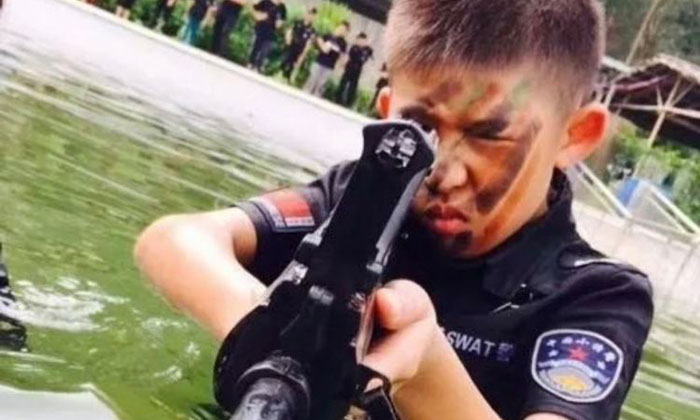 水中射擊