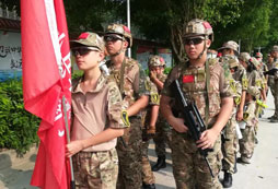 準(zhǔn)備進(jìn)軍