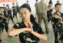 學習打拳