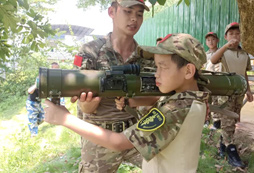 麻辣小兵夏令營改善孩子的不良習慣！