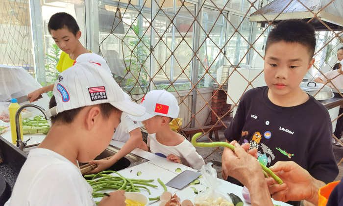準(zhǔn)備食材