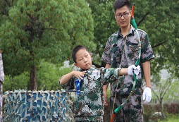 雄鷹童子軍訓(xùn)練營(yíng)讓孩子在快樂(lè)中升華
