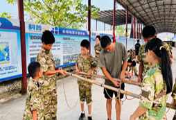 小戰(zhàn)神特訓(xùn)軍事夏令營(yíng)對(duì)孩子有哪些幫助？