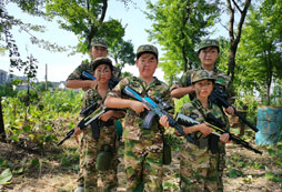 小戰(zhàn)神特訓(xùn)軍事夏令營(yíng)如何保障孩子安全？