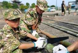 小戰(zhàn)神特訓(xùn)軍事夏令營(yíng)帶給孩子哪些課程收獲？