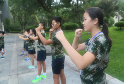 煙臺兒童軍校夏令營五天讓你體驗軍人生活！
