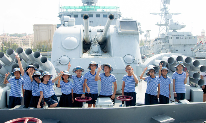 煙臺軍事夏令營的價格表