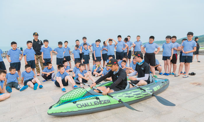 煙臺(tái)軍事夏令營哪里好  