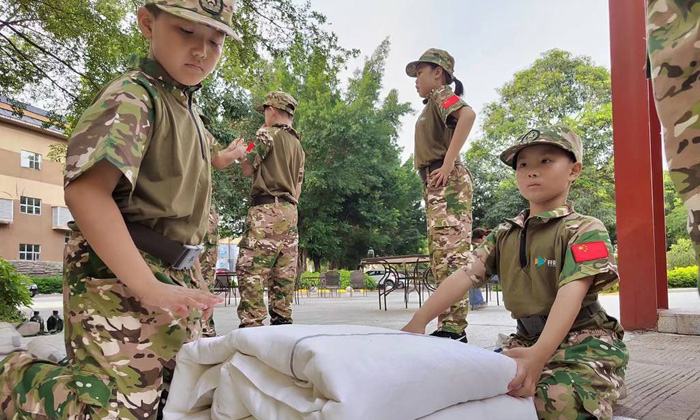 煙臺有哪些軍事夏令營