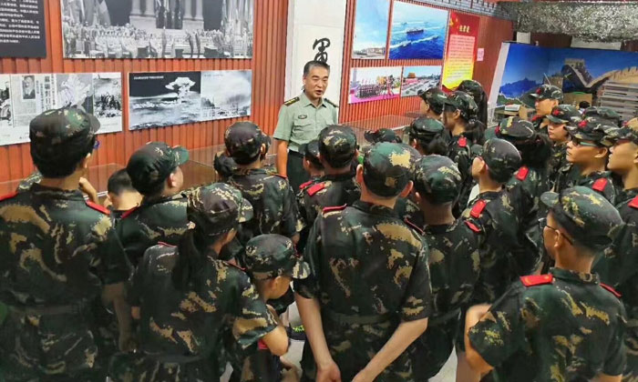 煙臺軍事夏令營哪家好