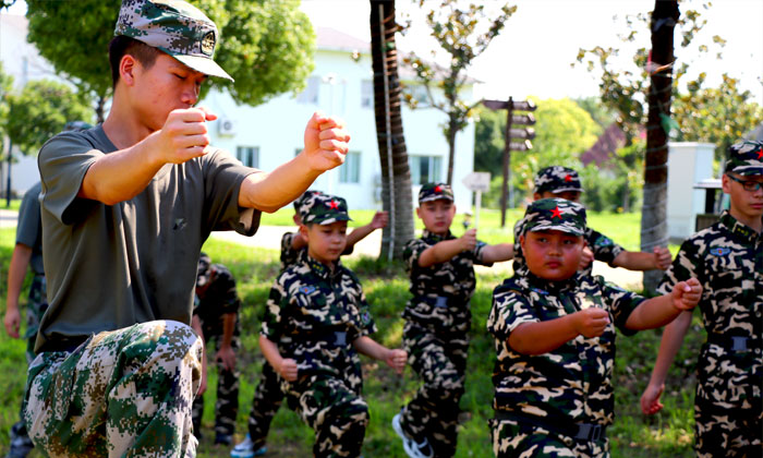 煙臺有哪些軍事夏令營