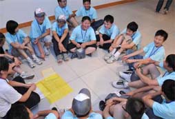 煙臺(tái)學(xué)能夏令營讓孩子感受到學(xué)習(xí)的樂趣