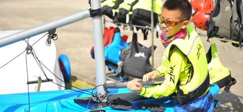 帆船訓(xùn)練是實(shí)施素質(zhì)教育的有效途徑