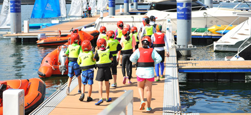 掌握帆船技術(shù)增強(qiáng)空間感知和方向感