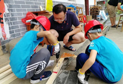 陽(yáng)光少年派木屋夏令營(yíng)給孩子帶來(lái)了什么