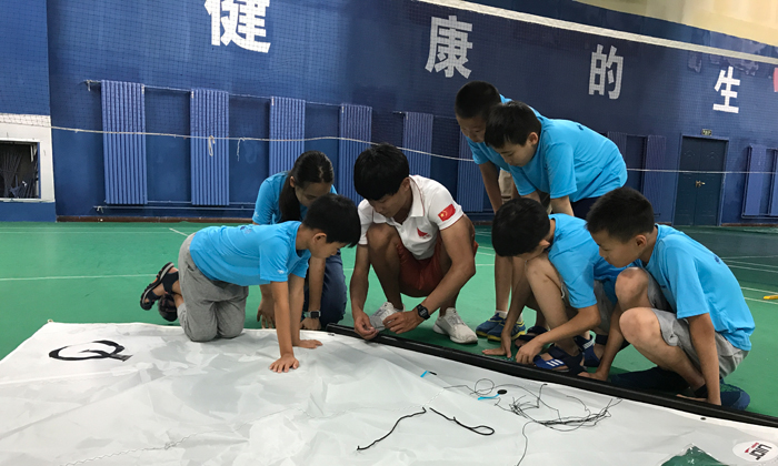 動手操作帆船制作