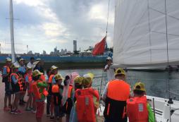 銀海帆船夏令營給孩子獨一無二的夏天