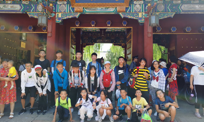 上海研學(xué)夏令營