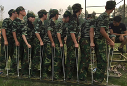 宜昌青少年軍事夏令營成為學(xué)生假期好的場所