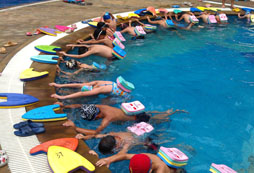 參加銀川游泳夏令營(yíng)有什么要注意的？