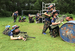 銀川暑期夏令營為孩子們提供多重保障