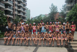 銀川游泳夏令營讓孩子在假期有所收獲