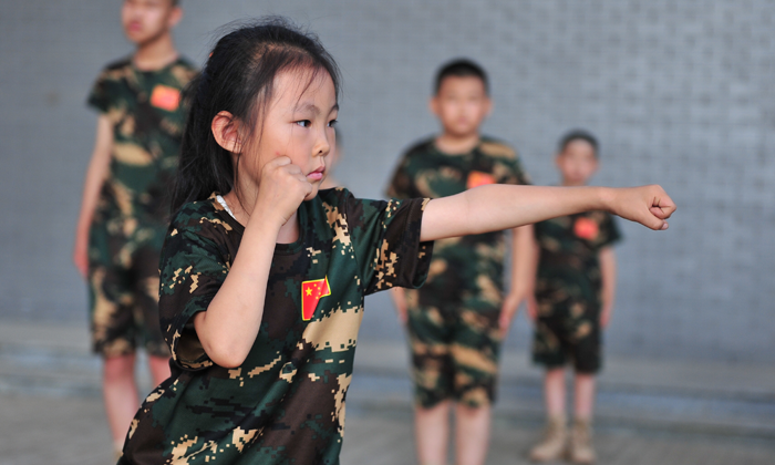 銀川軍訓(xùn)夏令營那個好