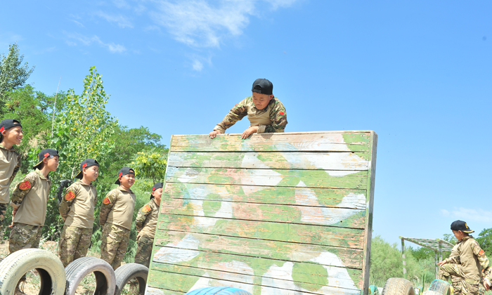 銀川軍訓(xùn)夏令營那個好
