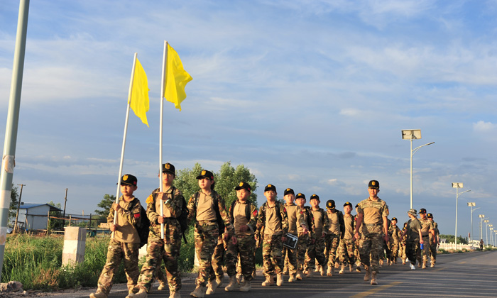 銀川軍事夏令營口碑推薦